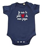 Matière Premium: Fabriqué en 100% coton doux et confortable pour la peau délicate de bébé