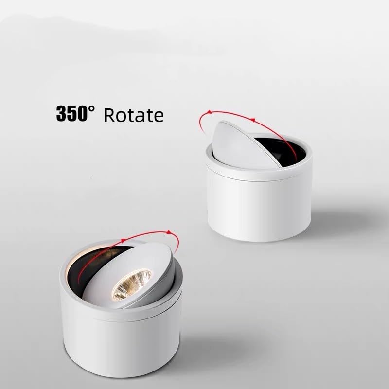 Lámpara de techo LED regulable de 60mm para iluminar pasillos y zonas oscuras 4