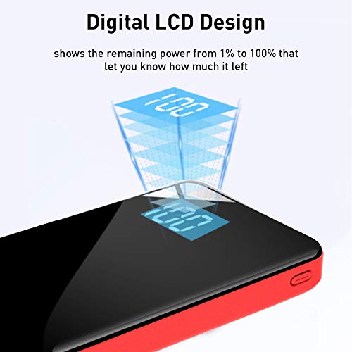 Bextoo Portable Charger Power Bank 30000Mah External Battery Pack With Lcd Digital Display And Usb-C Input, Dual Usb Output High-Speed Charging For Cell Phones, Tablet And More #TOP3