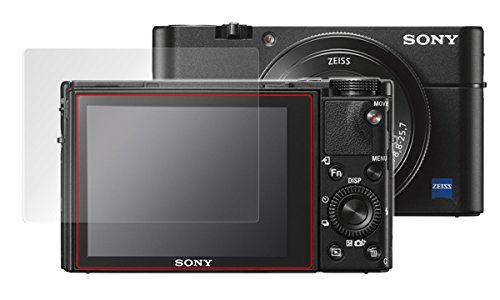 Amazon | RX100 VII 対応 指紋が目立たない 光沢液晶保護フィルム