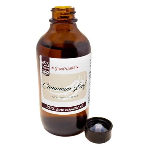 Aceite Esencial de Hoja de Canela 4 fl oz miniatura 2