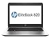 Price comparison product image HP EliteBook 820 G3 (12.5 inch) Notebook PC Core i5 (6200U) 2.3GHz 8GB 256GB SSD WLAN BT Webcam Windows 10 Pro 64-bit (HD Graphics 520) (Renewed)