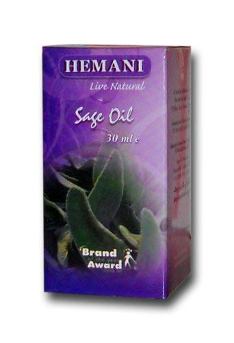 HemaniSage Oil, 30 ml