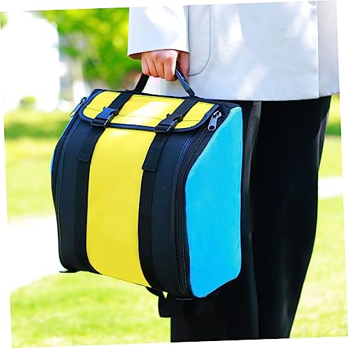 Supvox Hochwertige Akkordeon Tragetasche mit Verstellbaren Riemen Robuste Aufbewahrungstasche für Akkordeons für Konzerte Musikstudios und