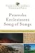 Proverbs, Ecclesiastes, Song of Songs (Understanding the Bible Commentary Series)