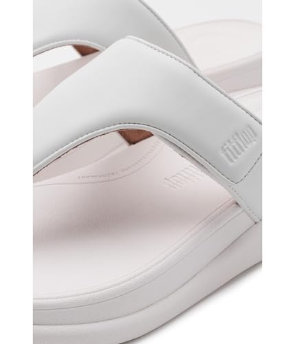 Image of FitFlop womens F-mode Go Adjustable Flatform Toe-post Sandals