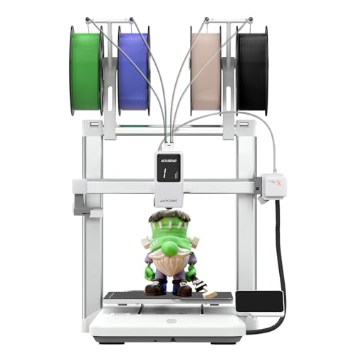Imagen de Anycubic Kobra X Impresora 3D Multicolor