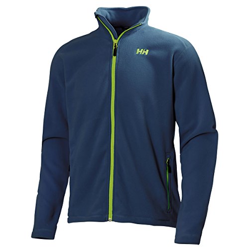 Image of Helly Hansen Daybreaker Fleece Jacket Mens Lightweight Breathable Warm Full Zip Outdoor Midlayer Jacket
