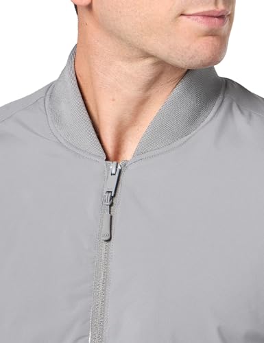 Image of DKNY Men's Clean Zip Front Bomber Jacket