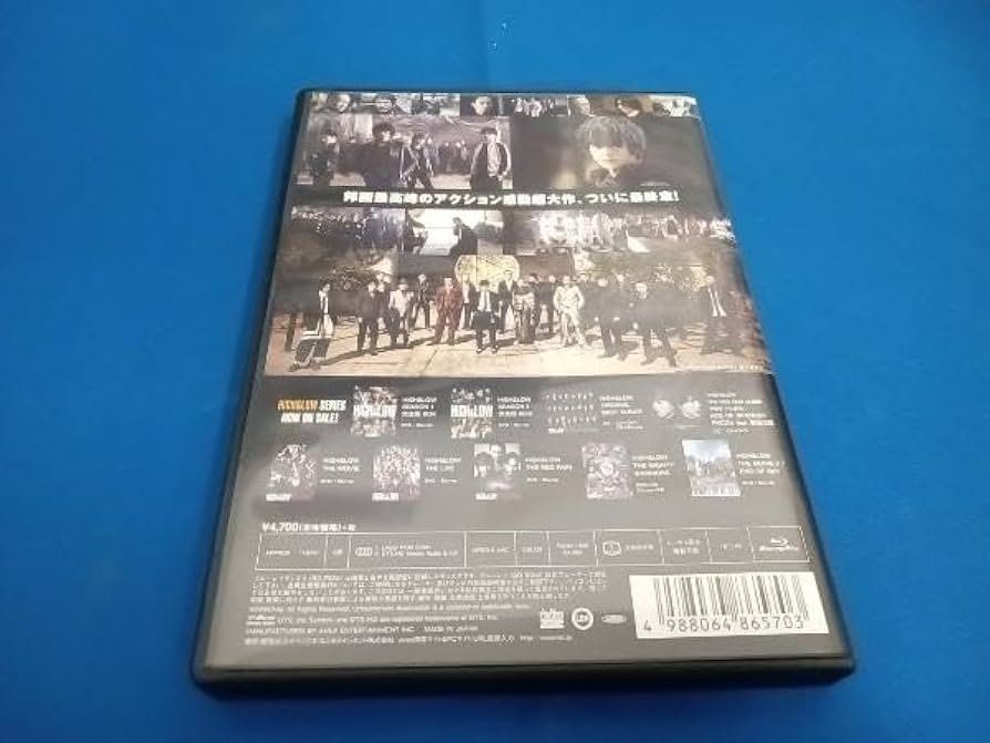 Blu-ray Disc 『HiGH & LOW THE MOVIE 3 ～ Amazon.com: HiGH & LOW THE MOVIE3~FINAL MISSION~(Blu-ray