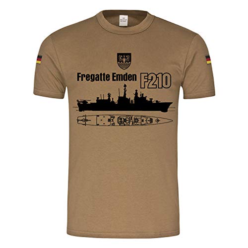 Fregatte Emden F210 T-shirt pour vos sorties décontractées