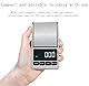 Lancoon Mini-Taschenwaage 500g x 0,01g Tragbar Elektronische Gewicht Schmuck Waage Digitale Präzisions-Grammwaage Automatische Taraabschaltung Hintergrundbeleuchtetes Display(Inklusive Batterie)