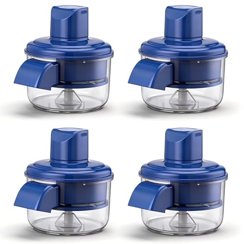 4PCS Electric Potato Peeler & Automatic Garlic Peeler Set Easy Kitchen Peelers with 50W High Power Motor 1300mAh Battery & Stainless Steel Blades for Home and Commercial Use