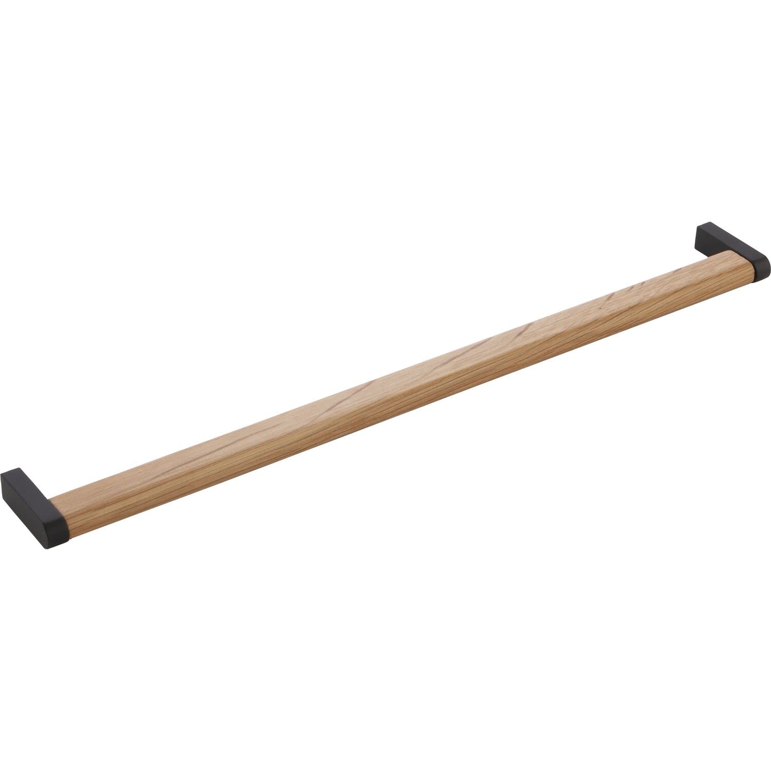 Tirador de madera y metal FURNIPART Crossing para salones modernos
