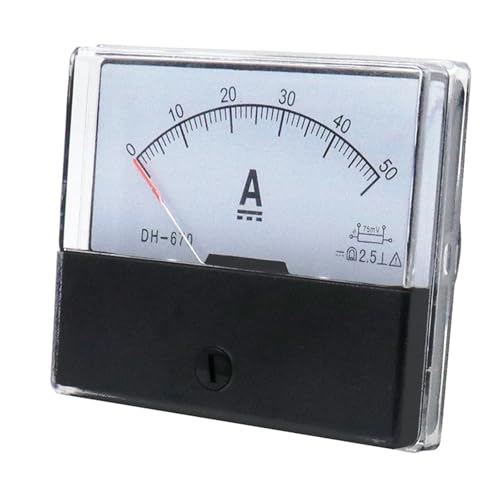 Ampèremètre analogique DH-670 DC pour le contrôle des armoires électriques