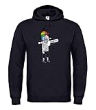 ✔ Calidad justa: sudadera con capucha de 80 % algodón y 20 % poliéster de primera calidad, perfecta para el uso diario, material cómodo y transpirable. Impresión: imprimimos el diseño lo más posible "Material: 80% algodón y 20% poliéster". Fabricado y refinado en Alemania". Producimos de manera sostenible y respetuosa con el medio ambiente.