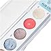 Craft Metallic Rub-On Paint Palette - 7 Colors-Kit #3