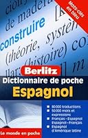 Dictionnaire De Poche Espagnol Francai-espagnol Esp-fr Berlitz 9812468544 Book Cover