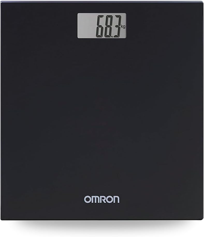 HN 289 (Black) Automatic Personal Digital Weight Machine With Large LCD Display and 4 Sensor Technology For Accurate Weight Measurement