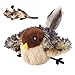 Yizemay Katzenspielzeug Vogel Fliegt Elektrisch, Intelligenz Aufladbares Katzen Spielzeug, Flapping Bird Cat Toy, Interaktives Katzenspielzeug Selbstbeschäftigung Vogel mit Katzenminze
