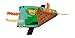 Baby Jack & Co 8x8” Jungle Lovey Tag Toys for Babies - Baby Crinkle Toys - Crinkle Toys for Baby - Soft & Safe - Learn Shapes & Colors - Ideal Baby Toy - BPA Free w/Stroller Clip