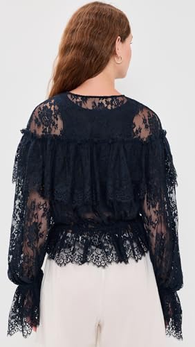 Camiseta de encaje Sea para mujer Sharleen miniatura 4