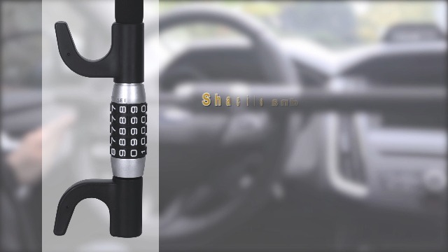 Turnart Steering Wheel Lock, Password Car Security Anti-Theft