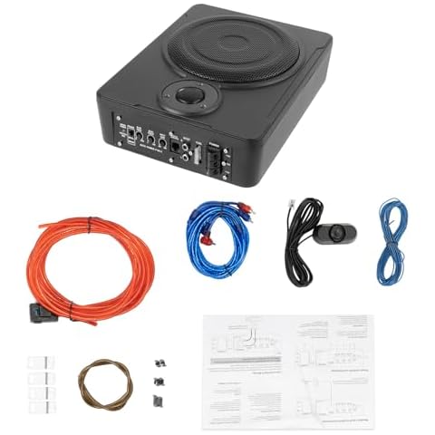 LENJKYYO Caisson de basses actif 8" Cover