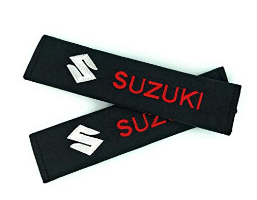 TLC Auto Accessories SUZ-gordelbekleding motief: Suzuki