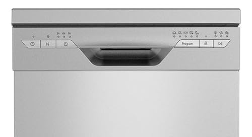 PKM GSP9-4ES Geschirrspüler | Spülmaschine | 49 dB | 60cm | Aqua Stop | Freistehend