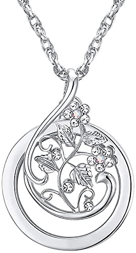 Collier de loupe FANDIAO avec pendentif de lecture chic pour femme