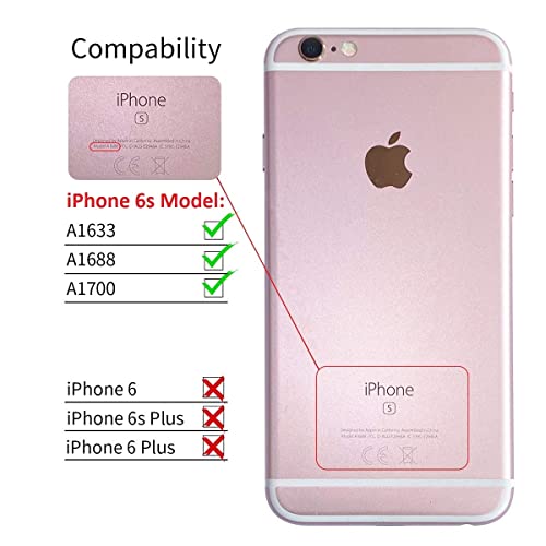 Brinonac Display per iPhone 6s Schermo 4,7 Pollici...