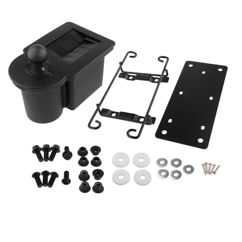 predolo Ball Washer Washing Equipment, Premium Multifunctional Club Head Cleaner Cleaning Device, Easy Installation, Left Side Mount