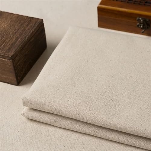 Rollo de lienzo de lino para pintura acrílica al óleo, suministro de arte de textura fina para artistas profesionales, ideal para técnicas al óleo y acrílico