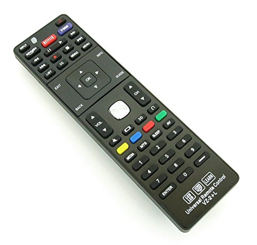 Nettech Vz-2+Al Universal Remote Control For Vizio Smart Tv (Tvxrt122) #TOP23
