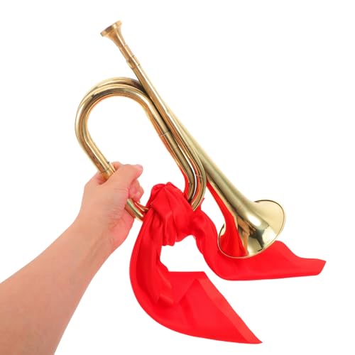 Trompette klaxon instrument à vent léger facile pour débutant - 4