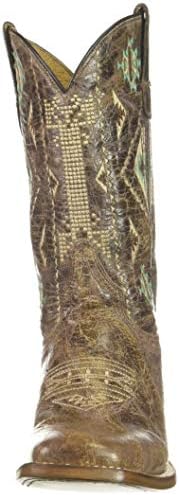 Roper Womens Out West Boot, Brown, 10.5 | Image 1