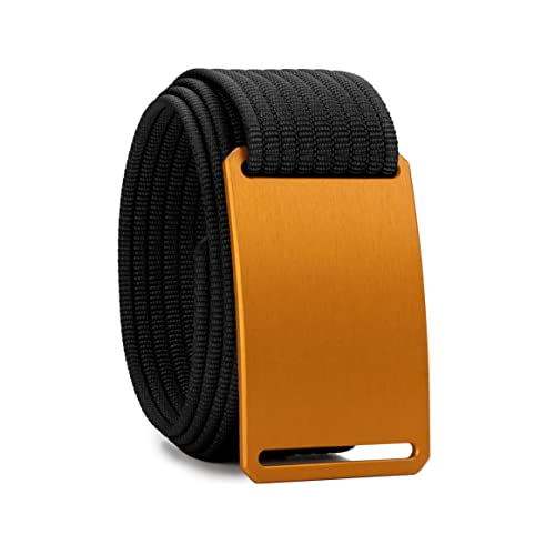 GRIP6 Belt for Men - Adjustable, Durable, Nylon Belt for Casual, Tactical, Hiking, and EDC - Ideal Mens Belts for Jeans, Golf, and Concealed Carry