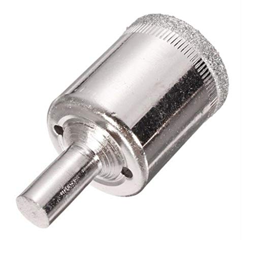 gazechimp Cortador De Broca De Diamante 6-50mm Ladrilho Cerâmico Vidro Porcelana Mármore - 11pcs 6-3