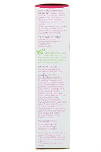 SAFORELLE SOL LAV ULT HYD 100ML apaise la sécheresse intime - 3