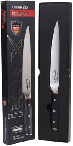 Miniatura 3 de Cuisinepro IconiX Cuchillo de trinchar 20cm8"