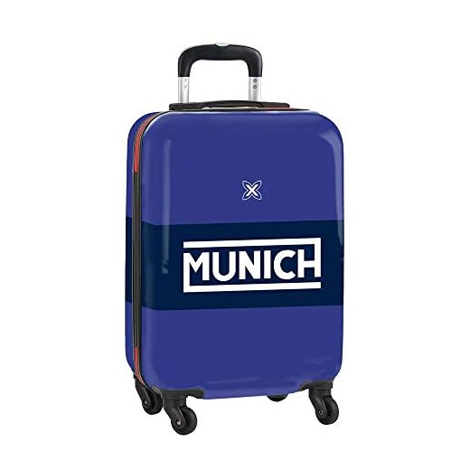 safta Trolley Cabina 20'' Maleta Ruedas y Candado de Seguridad de Munich Coral, 345x200x550mm