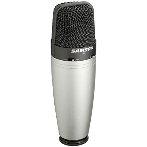 Samson C03 Multi-Pattern Condenser Microphone Cover