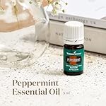 Young Living Peppermint Essential Oil | Use Topically for Relaxation & Cooling Sensation, Add to Diffuser for Invigorating Fresh Aroma, Ingest for Digestive Support | 5 ml - Image 2