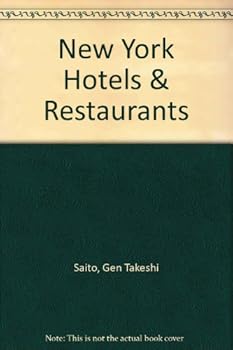 Hardcover New York: Hotels & Restaurants Book