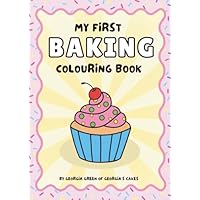 My First Baking Colouring Book