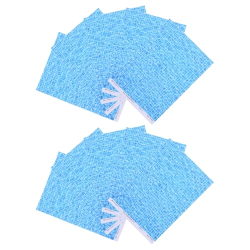 Tofficu �}�C�N�����i���� 10���Z�b�g ���̔g��X�e�b�J�[ �S�����W�I���}�p ���ʌ��ʃV�[�g �S���͌^ ���z�͌^�̐��i�\���p