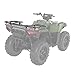 Polaris ATV Ultimate Series - Steel Rack - Rear