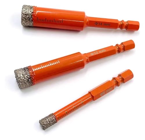 Set de brocas diamantadas secas para mármol y granito miniatura 5