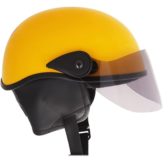 Western Era Half Face Helmet for Kids 3-12 Years